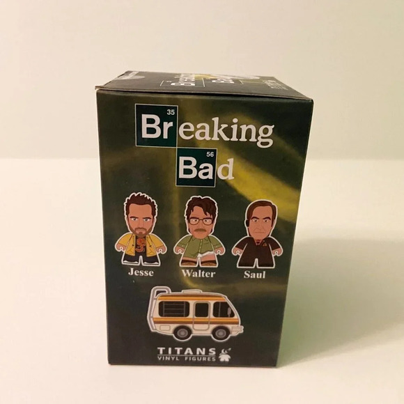 2015  Breaking Bad Titans Vinyl Figure Saul Goodman Nerd Block Exclusive - Picture 5 of 8